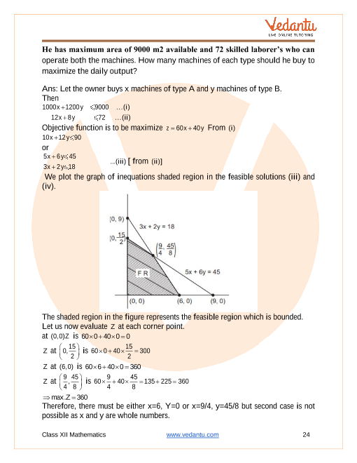 Important questions and answers of CBSE class 12 Maths