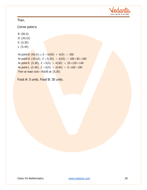 Important questions and answers of CBSE class 12 Maths