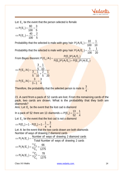 Important questions and answers of CBSE class 12 Maths