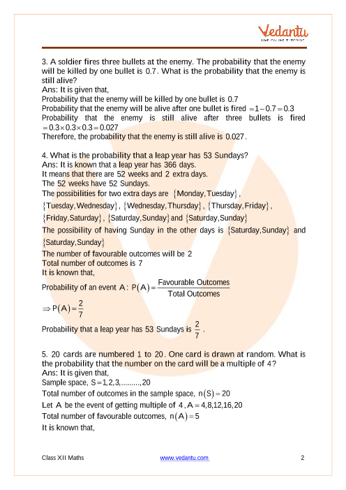 Important questions and answers of CBSE class 12 Maths