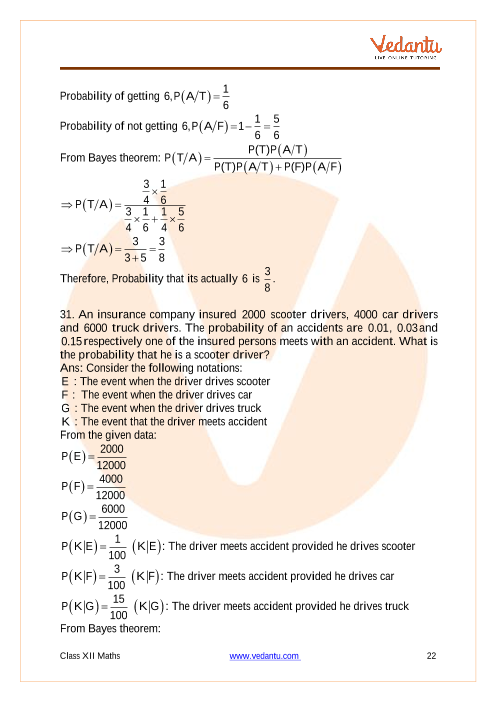 Important questions and answers of CBSE class 12 Maths