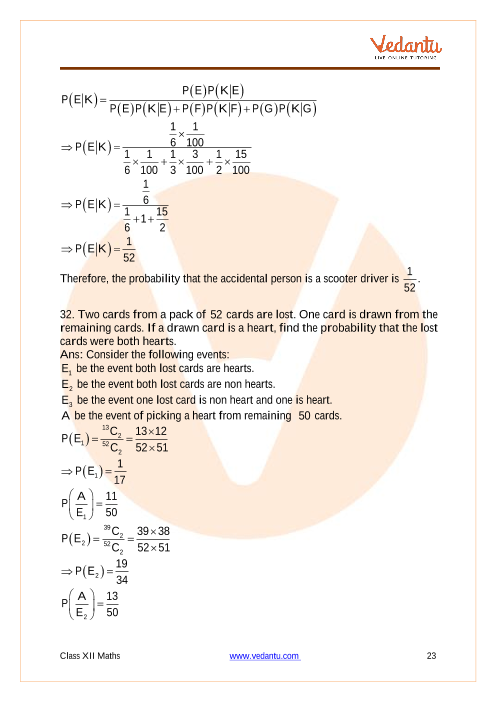 Important questions and answers of CBSE class 12 Maths