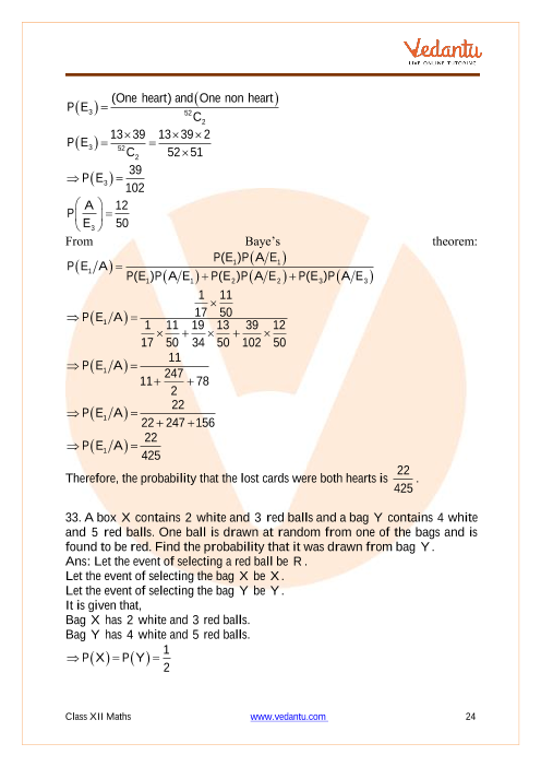 Important questions and answers of CBSE class 12 Maths