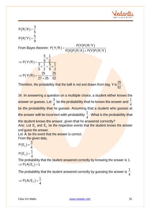 Important questions and answers of CBSE class 12 Maths