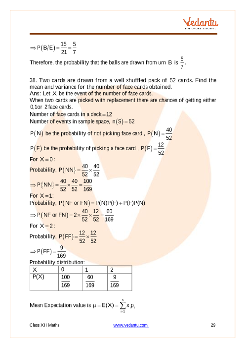 Important questions and answers of CBSE class 12 Maths