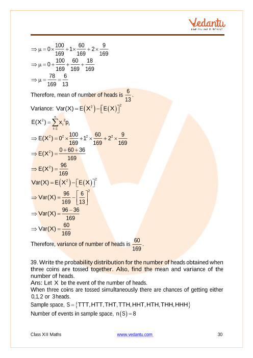 Important questions and answers of CBSE class 12 Maths