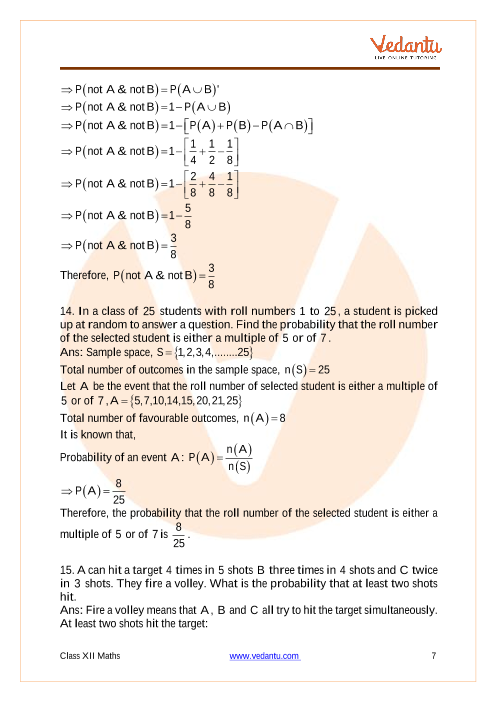 Important questions and answers of CBSE class 12 Maths