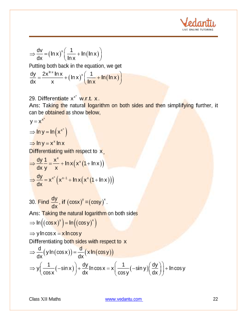 CBSE Class 12 Mathematics - Chapter 5 - Continuity And ...