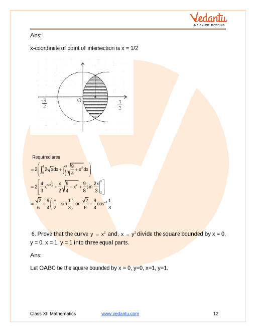 Important questions and answers of CBSE class 12 Maths