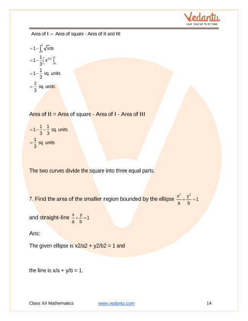 Important questions and answers of CBSE class 12 Maths