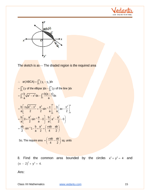 Important questions and answers of CBSE class 12 Maths