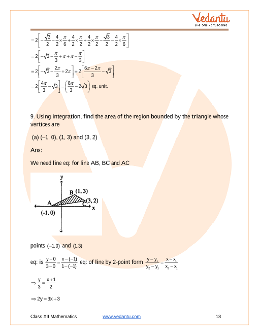 Important questions and answers of CBSE class 12 Maths