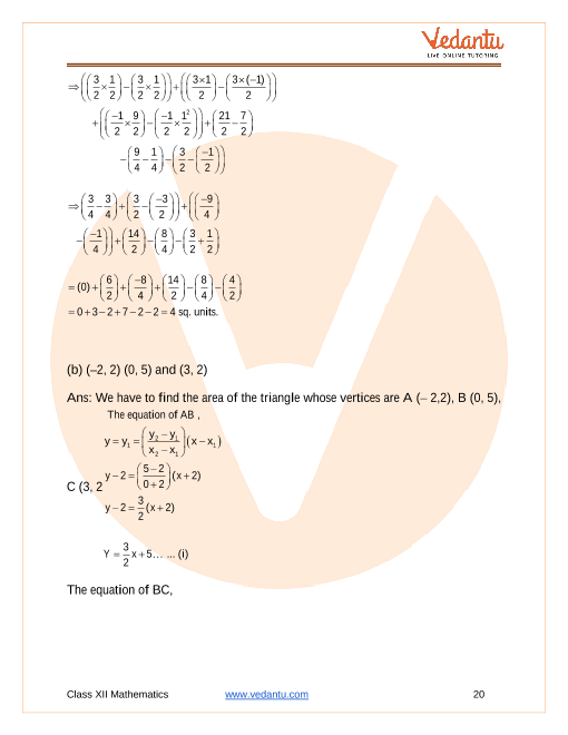 Important questions and answers of CBSE class 12 Maths