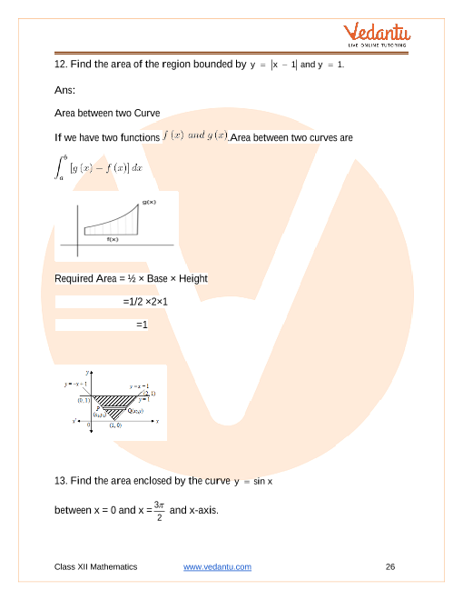 Important questions and answers of CBSE class 12 Maths