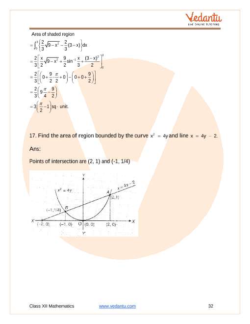 Important questions and answers of CBSE class 12 Maths