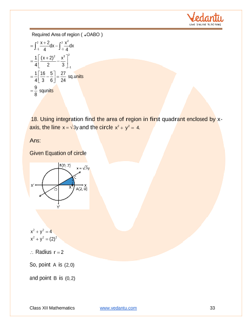 Important questions and answers of CBSE class 12 Maths