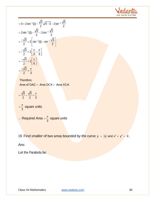 Important questions and answers of CBSE class 12 Maths