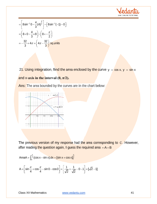 Important questions and answers of CBSE class 12 Maths