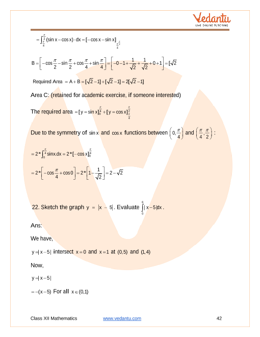 Important questions and answers of CBSE class 12 Maths