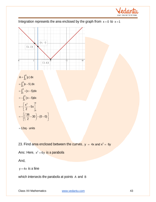 Important questions and answers of CBSE class 12 Maths