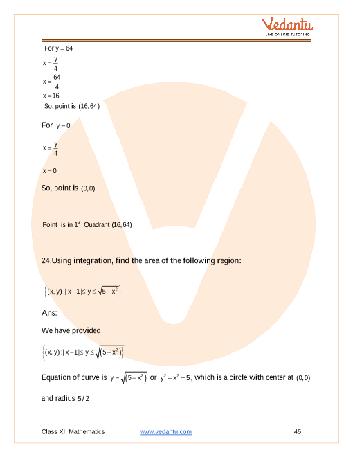 Important questions and answers of CBSE class 12 Maths