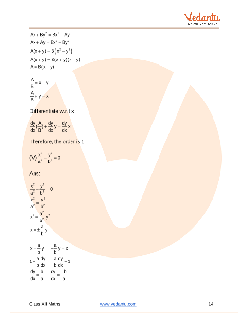 Important questions and answers of CBSE class 12 Maths