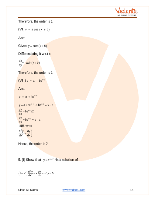 Important questions and answers of CBSE class 12 Maths