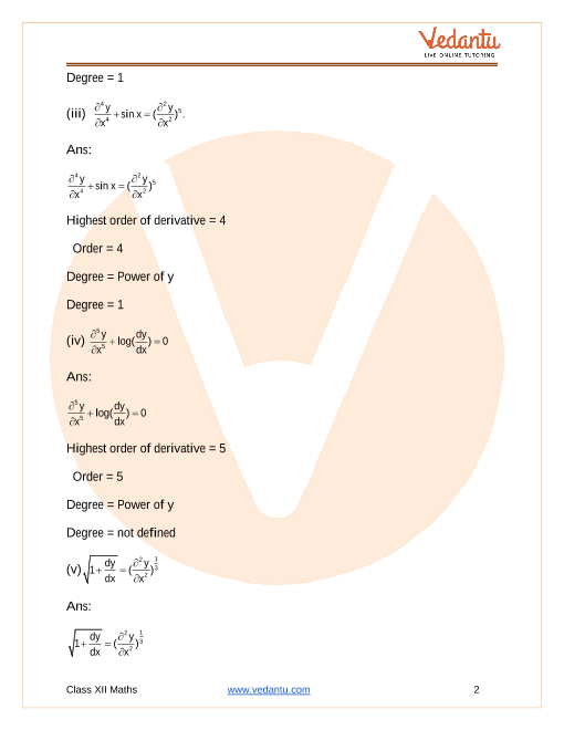 Important questions and answers of CBSE class 12 Maths