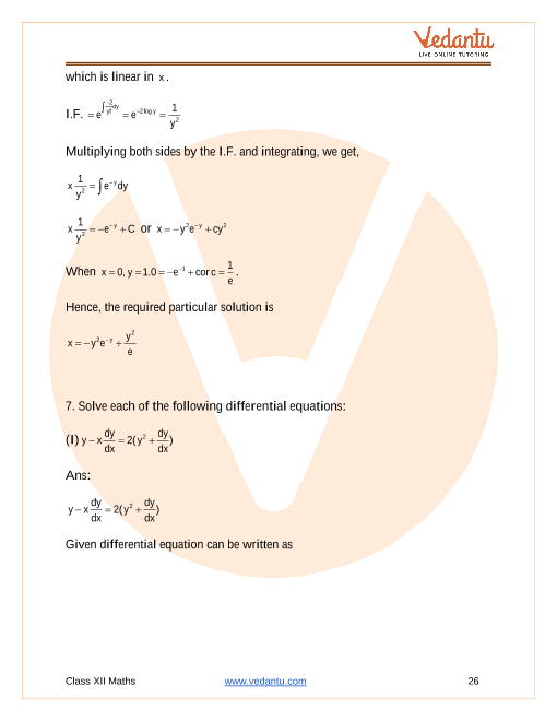 Important questions and answers of CBSE class 12 Maths