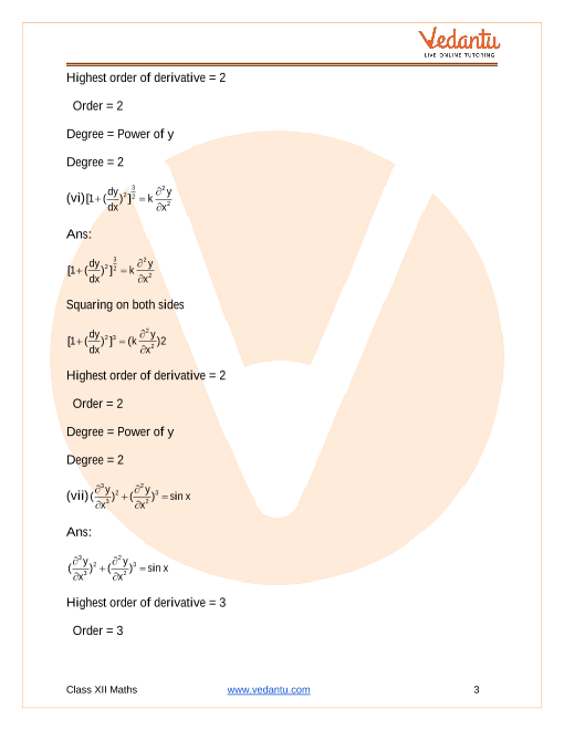 Important questions and answers of CBSE class 12 Maths