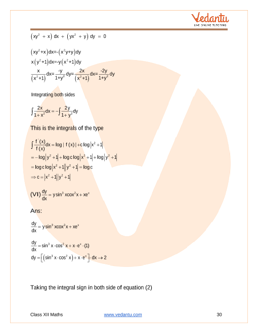 Important questions and answers of CBSE class 12 Maths