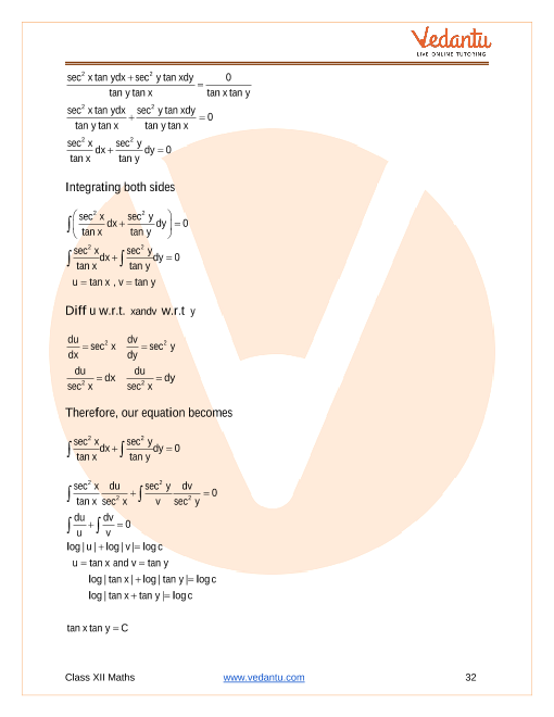 Important questions and answers of CBSE class 12 Maths