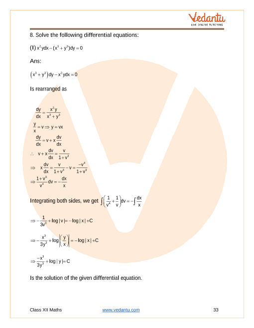 Important questions and answers of CBSE class 12 Maths