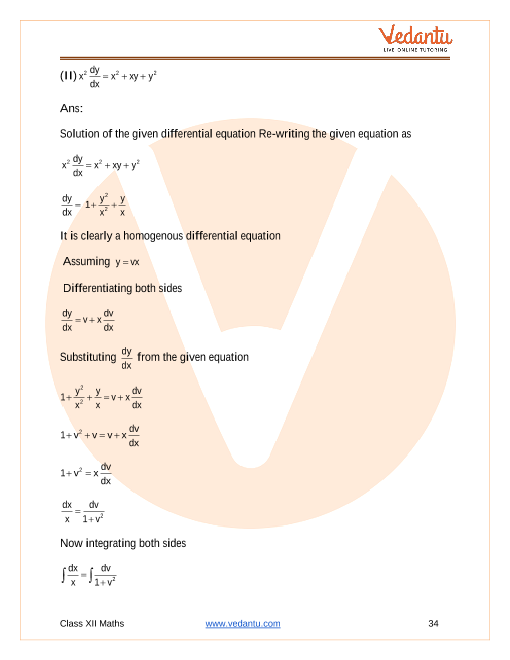 Important questions and answers of CBSE class 12 Maths