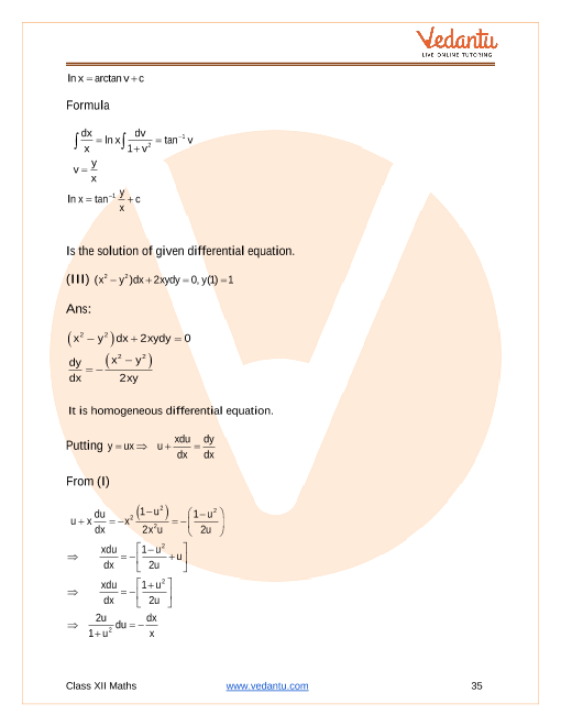 Important questions and answers of CBSE class 12 Maths