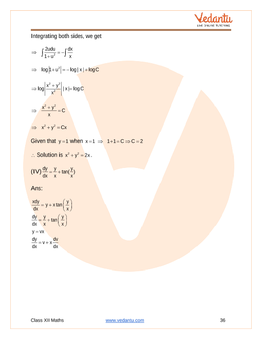 Important questions and answers of CBSE class 12 Maths