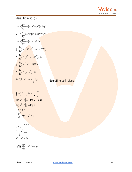 Important questions and answers of CBSE class 12 Maths