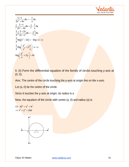 Important questions and answers of CBSE class 12 Maths