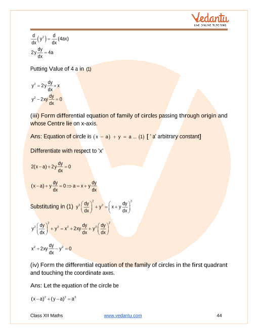 Important questions and answers of CBSE class 12 Maths