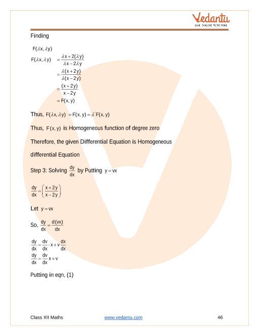 Important questions and answers of CBSE class 12 Maths