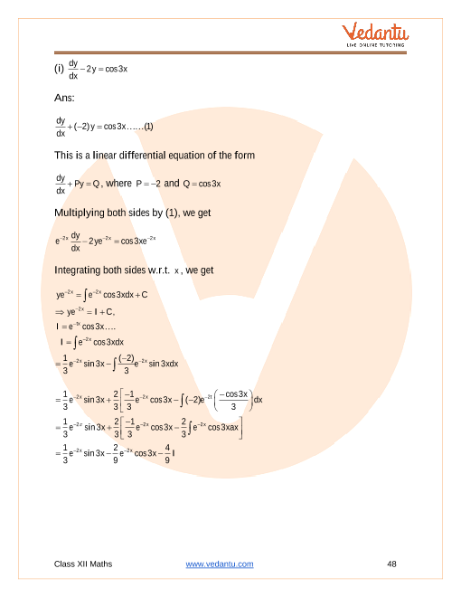 Important questions and answers of CBSE class 12 Maths