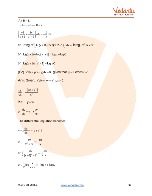 Important questions and answers of CBSE class 12 Maths