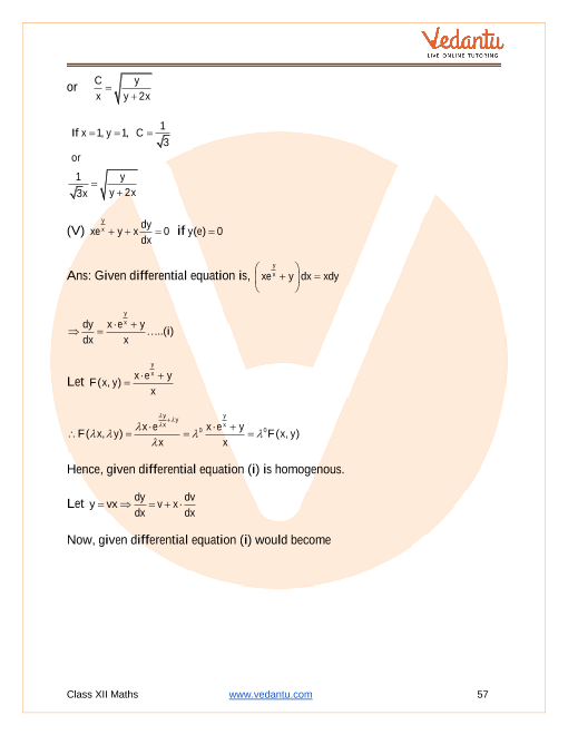 Important questions and answers of CBSE class 12 Maths