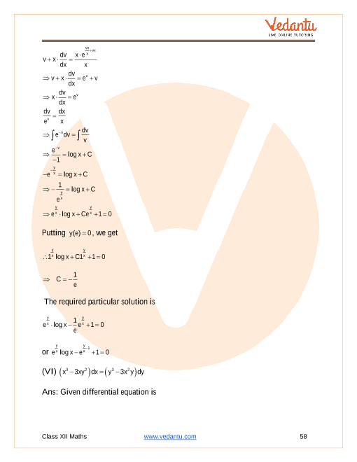 Important questions and answers of CBSE class 12 Maths