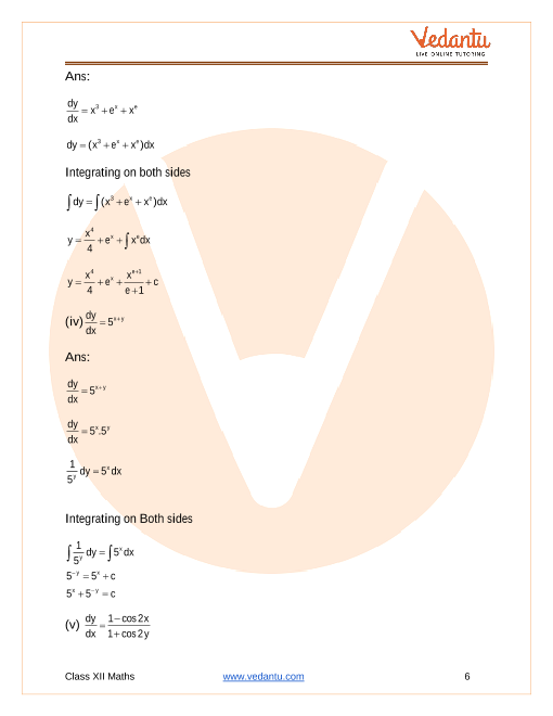 Important questions and answers of CBSE class 12 Maths