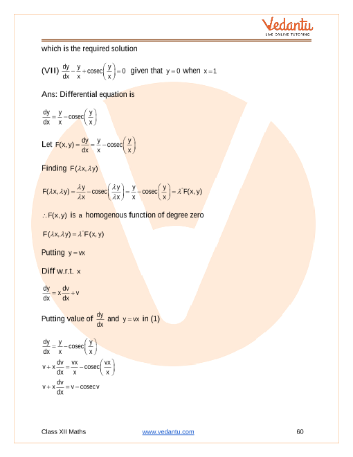 Important questions and answers of CBSE class 12 Maths