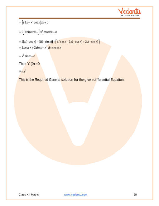 Important questions and answers of CBSE class 12 Maths