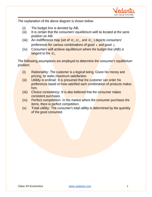 Important questions and answers of CBSE class 12 Economics