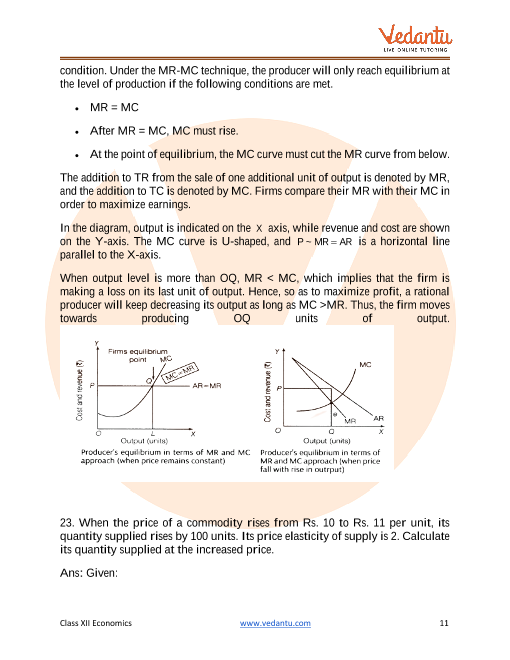 Important questions and answers of CBSE class 12 Economics