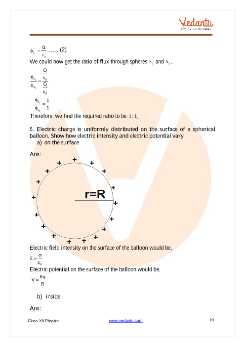 Important questions and answers of CBSE class 12 Physics